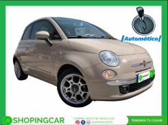 FIAT 500 1.2 69cv AUTOMATICO